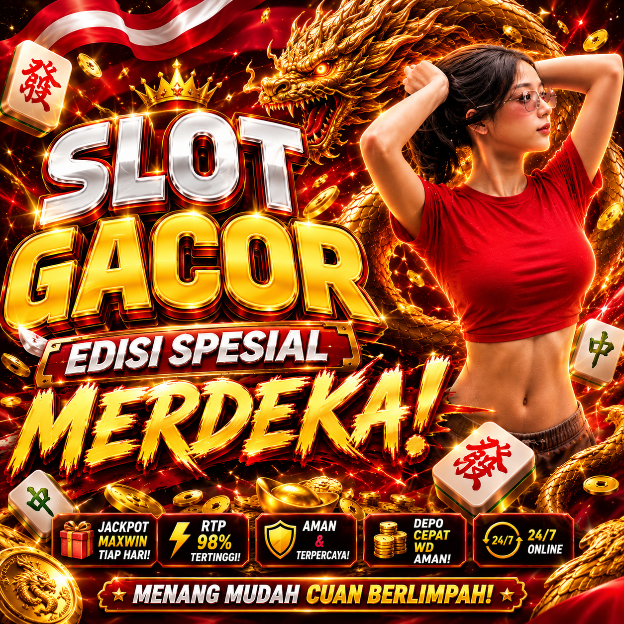 Kamarhoki - Slot Gacor Edisi Spesial Merdeka!